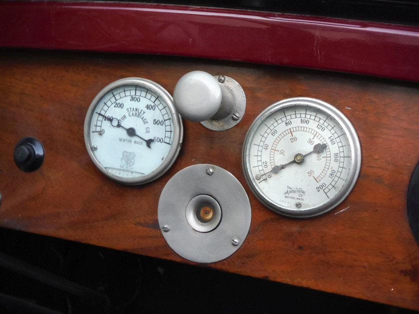 1922 Stanley modèle 735 à vapeur, torpédo  No reserve