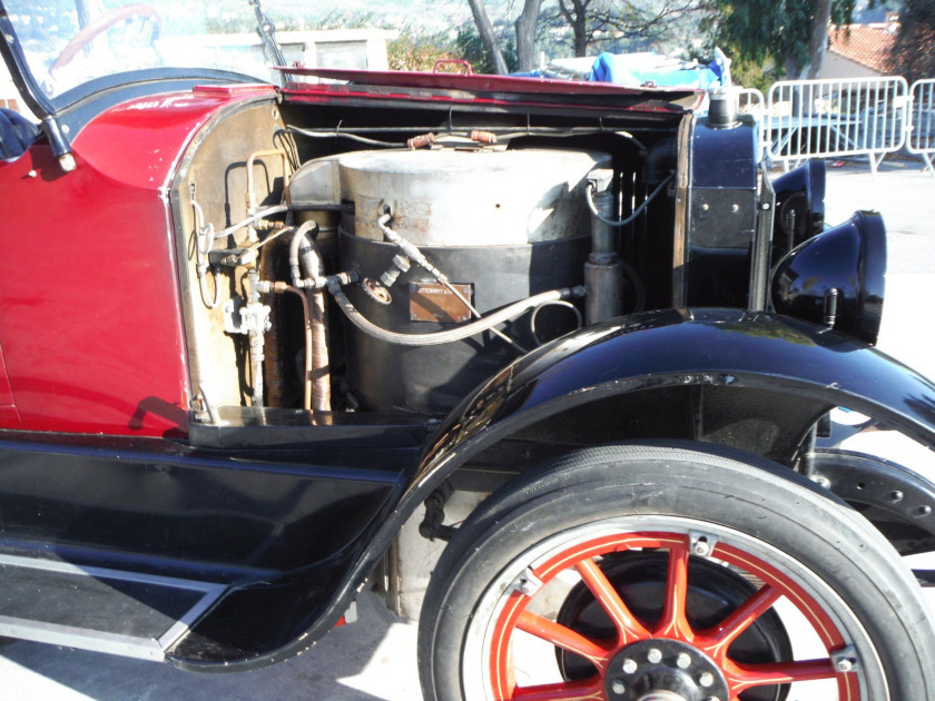 1922 Stanley modèle 735 à vapeur, torpédo  No reserve