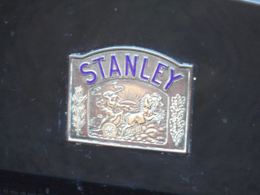 1922 Stanley modèle 735 à vapeur, torpédo  No reserve