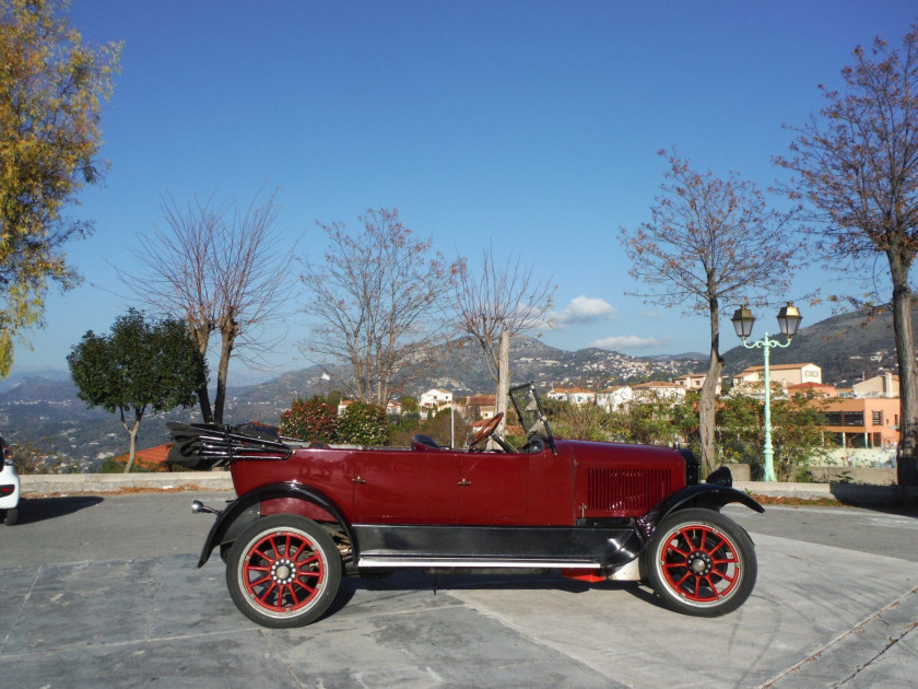 1922 Stanley modèle 735 à vapeur, torpédo  No reserve