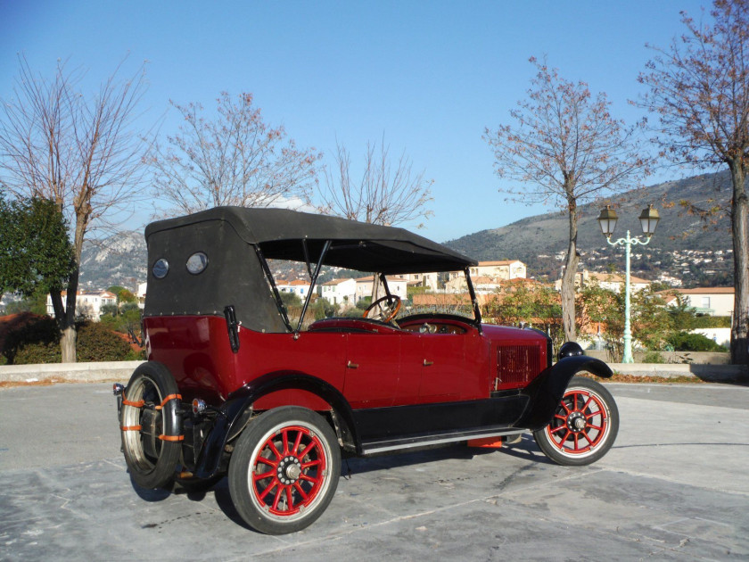 1922 Stanley modèle 735 à vapeur, torpédo  No reserve