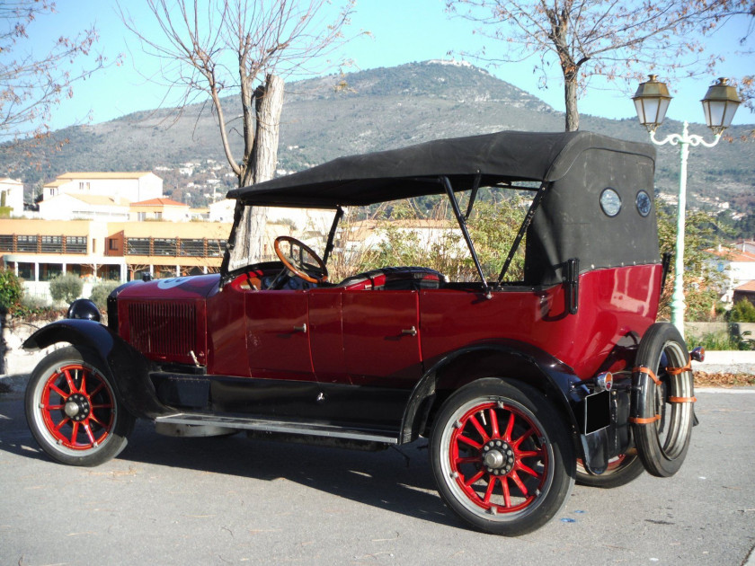 1922 Stanley modèle 735 à vapeur, torpédo  No reserve