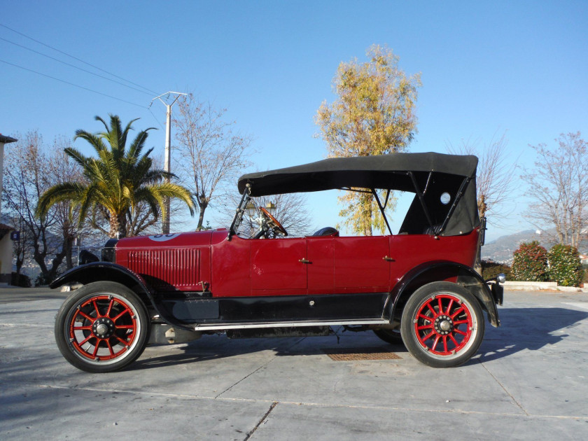 1922 Stanley modèle 735 à vapeur, torpédo  No reserve