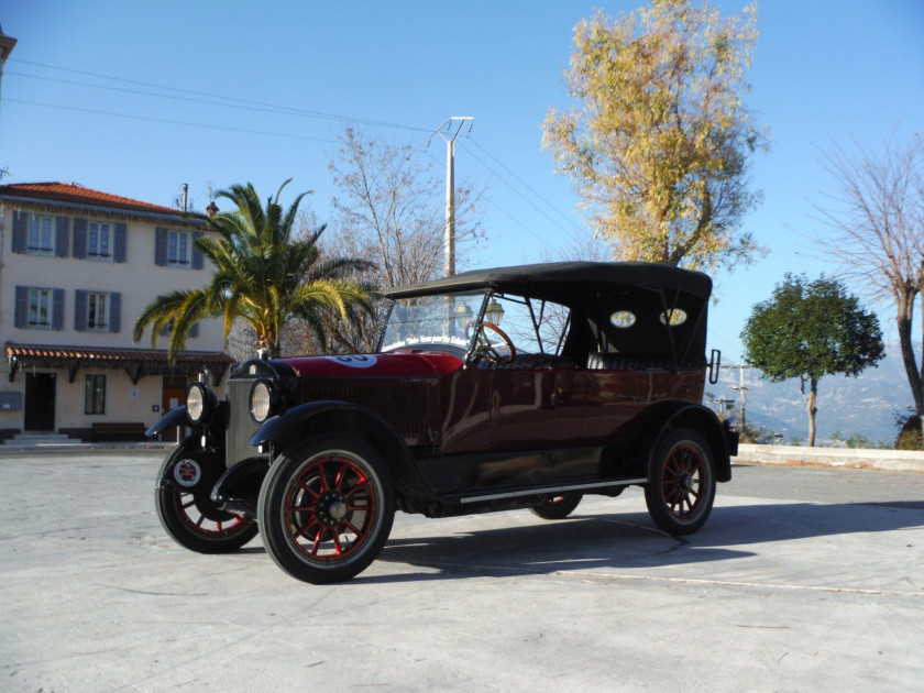 1922 Stanley modèle 735 à vapeur, torpédo  No reserve