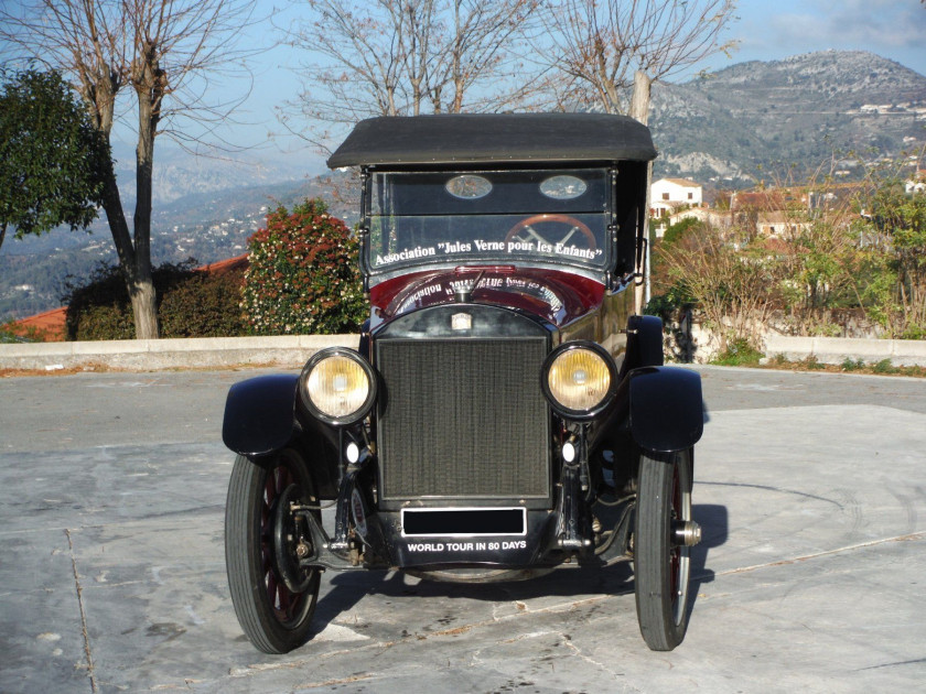 1922 Stanley modèle 735 à vapeur, torpédo  No reserve