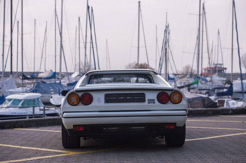 ¤ 1987 Ferrari 328 GTS No reserve Titre de circulation suisseChâssis n° ZFFCA20S000072001Moteur n°111 - Vendue neuve en suisse- Etat ex