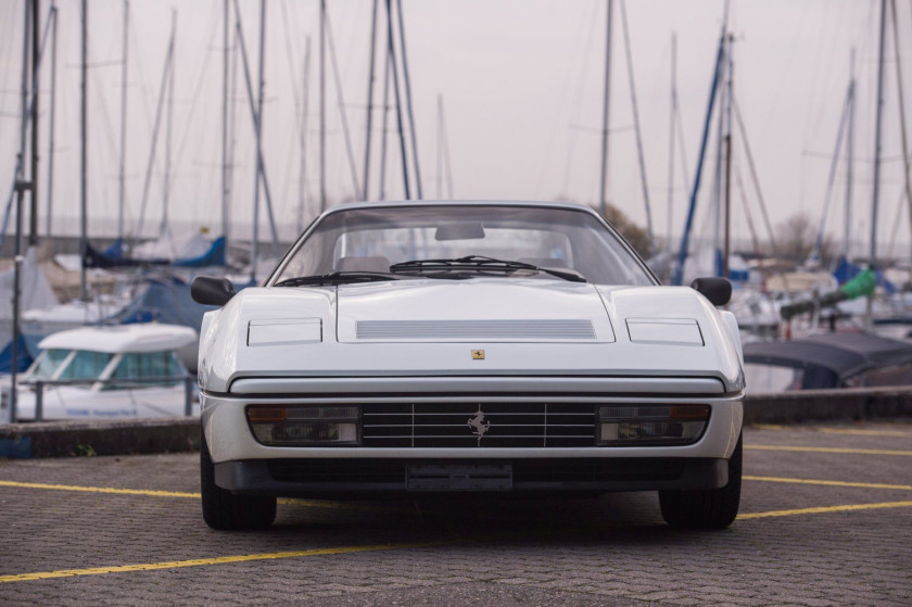 ¤ 1987 Ferrari 328 GTS No reserve Titre de circulation suisseChâssis n° ZFFCA20S000072001Moteur n°111 - Vendue neuve en suisse- Etat ex