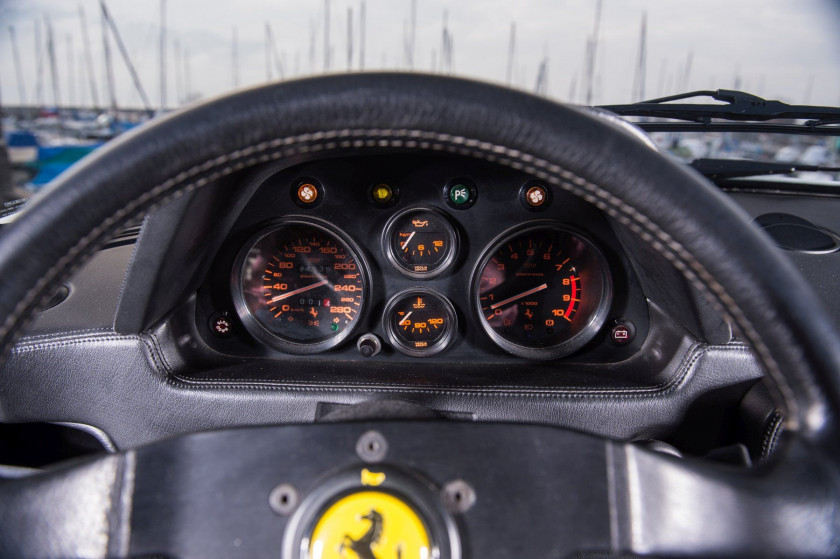 ¤ 1987 Ferrari 328 GTS No reserve Titre de circulation suisseChâssis n° ZFFCA20S000072001Moteur n°111 - Vendue neuve en suisse- Etat ex