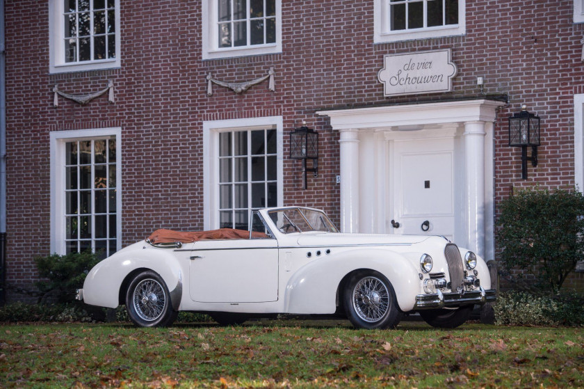 1951 Talbot Lago T26 Record Sport par Dubos