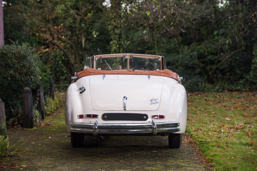 1951 Talbot Lago T26 Record Sport par Dubos