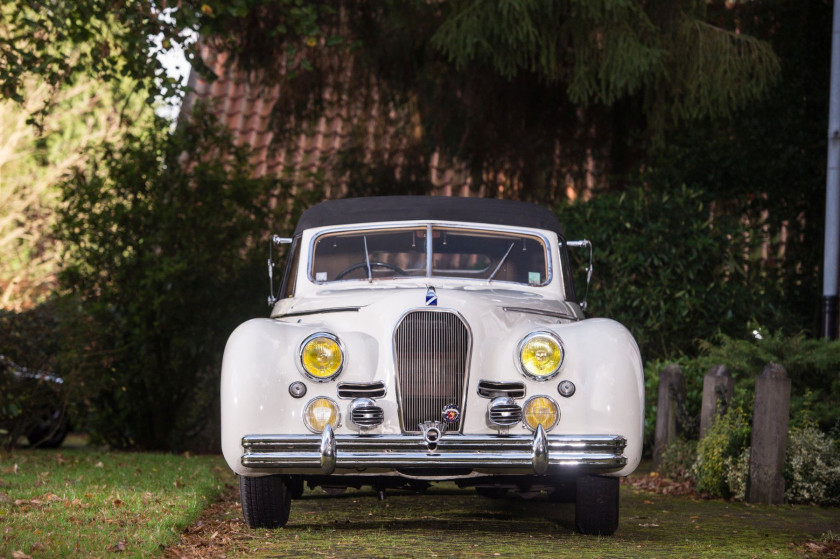 1951 Talbot Lago T26 Record Sport par Dubos