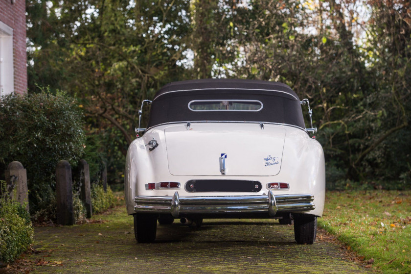 1951 Talbot Lago T26 Record Sport par Dubos