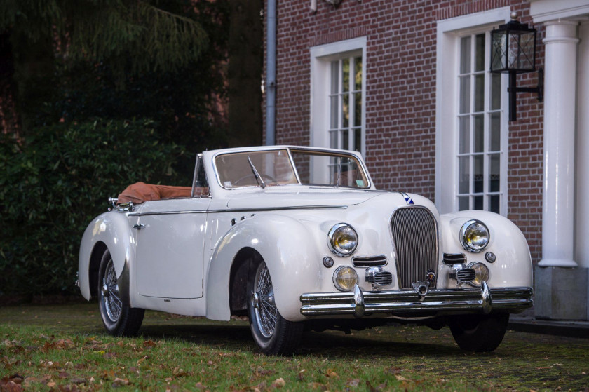 1951 Talbot Lago T26 Record Sport par Dubos