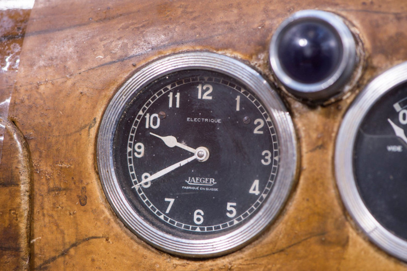 1951 Talbot Lago T26 Record Sport par Dubos