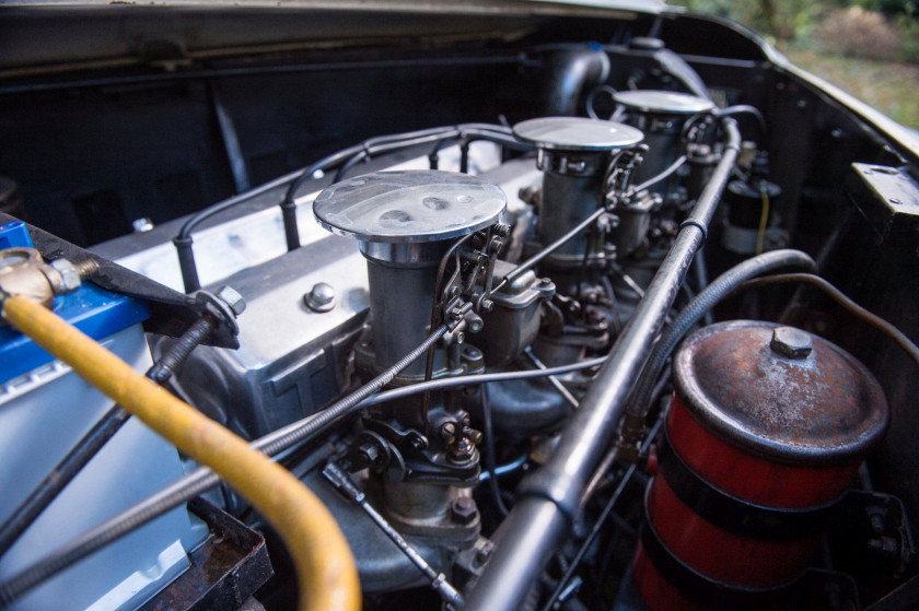 1951 Talbot Lago T26 Record Sport par Dubos
