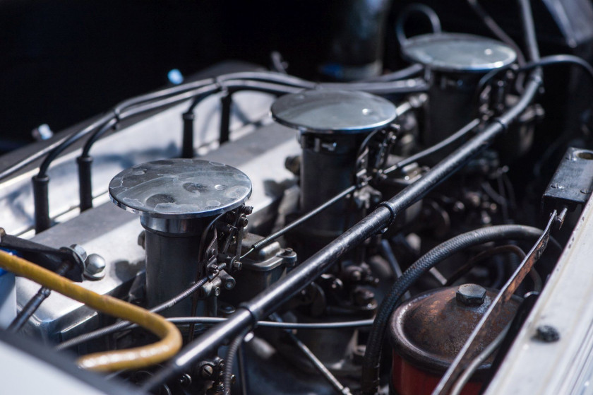 1951 Talbot Lago T26 Record Sport par Dubos