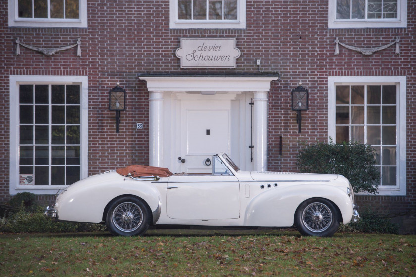 1951 Talbot Lago T26 Record Sport par Dubos
