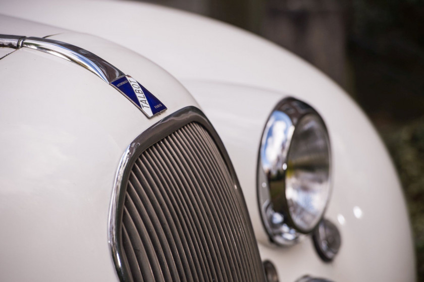 1951 Talbot Lago T26 Record Sport par Dubos