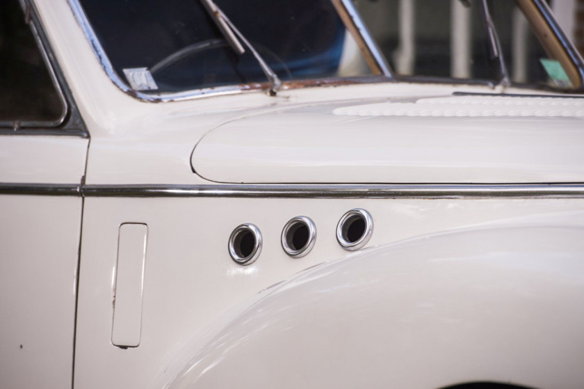 1951 Talbot Lago T26 Record Sport par Dubos