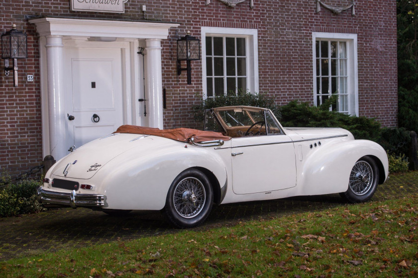 1951 Talbot Lago T26 Record Sport par Dubos