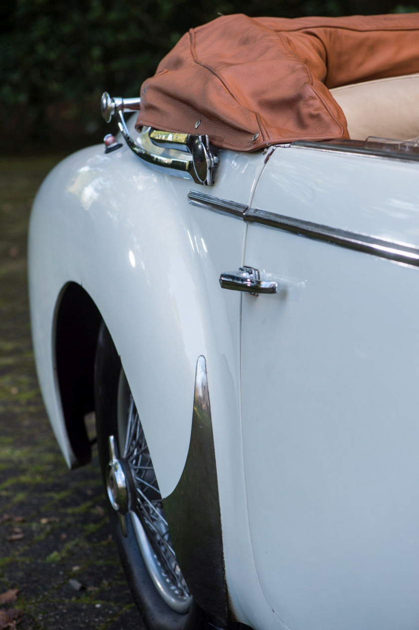 1951 Talbot Lago T26 Record Sport par Dubos