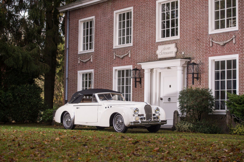 1951 Talbot Lago T26 Record Sport par Dubos