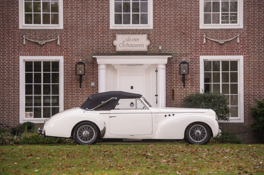 1951 Talbot Lago T26 Record Sport par Dubos