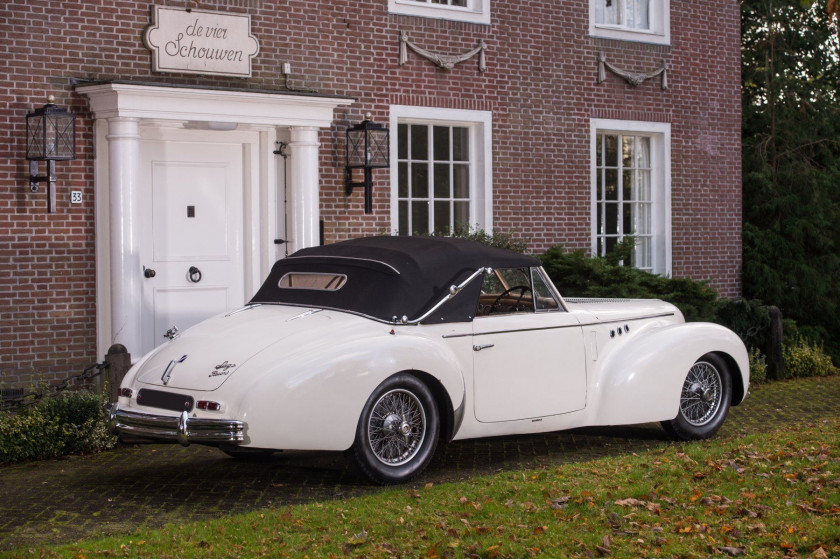 1951 Talbot Lago T26 Record Sport par Dubos