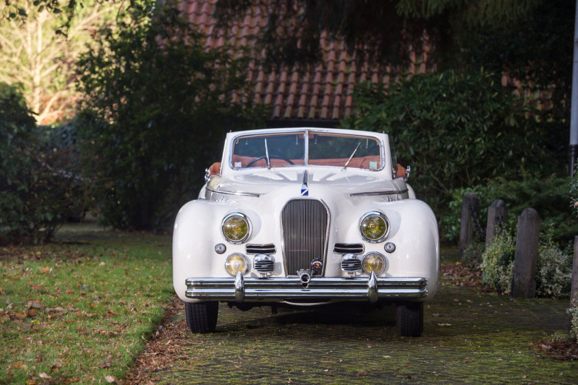 1951 Talbot Lago T26 Record Sport par Dubos