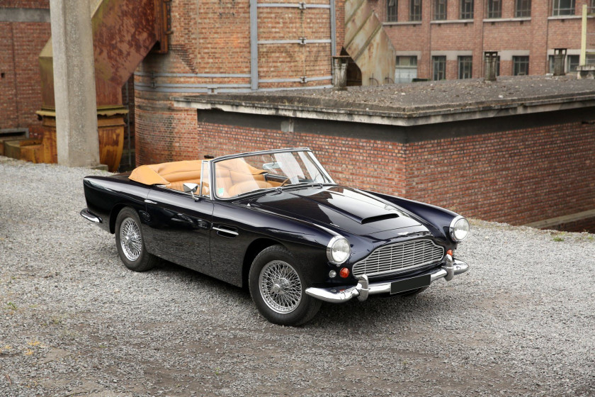 1963 Aston Martin DB4 Convertible Serie 5