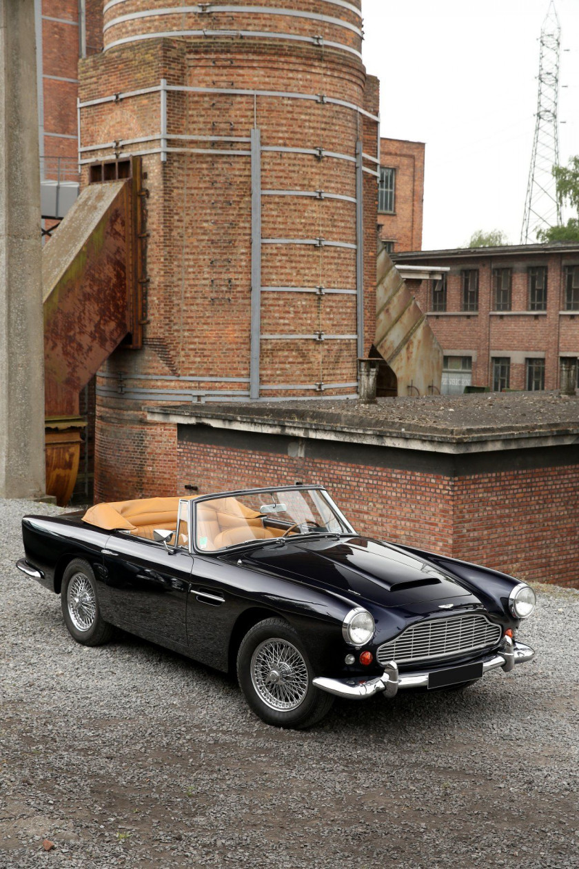 1963 Aston Martin DB4 Convertible Serie 5