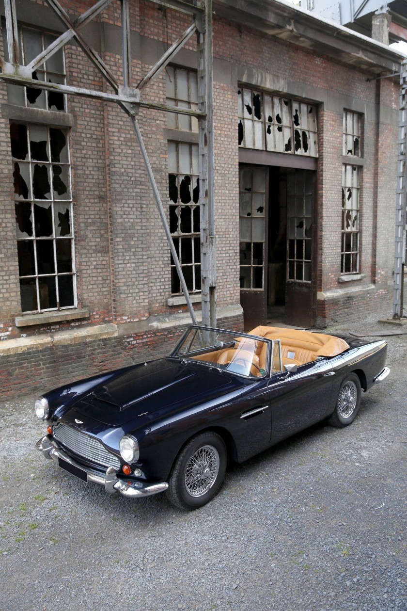 1963 Aston Martin DB4 Convertible Serie 5