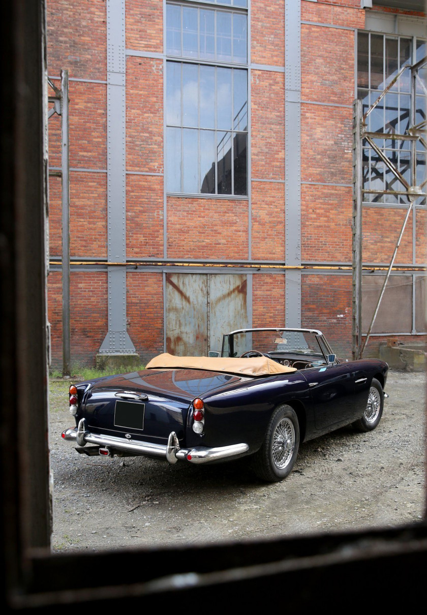1963 Aston Martin DB4 Convertible Serie 5