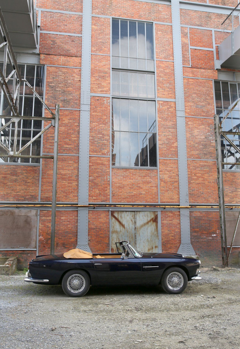 1963 Aston Martin DB4 Convertible Serie 5