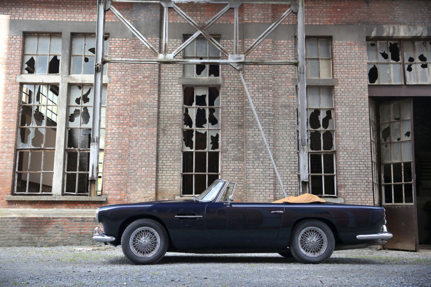 1963 Aston Martin DB4 Convertible Serie 5