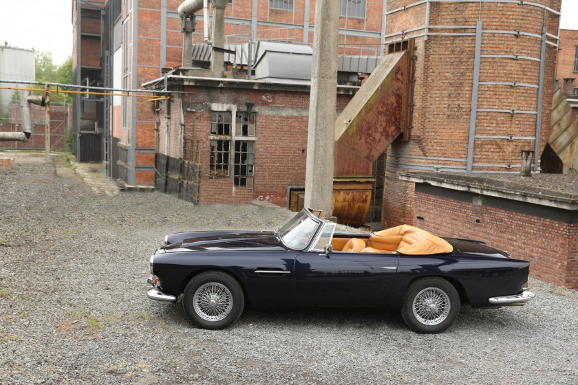 1963 Aston Martin DB4 Convertible Serie 5