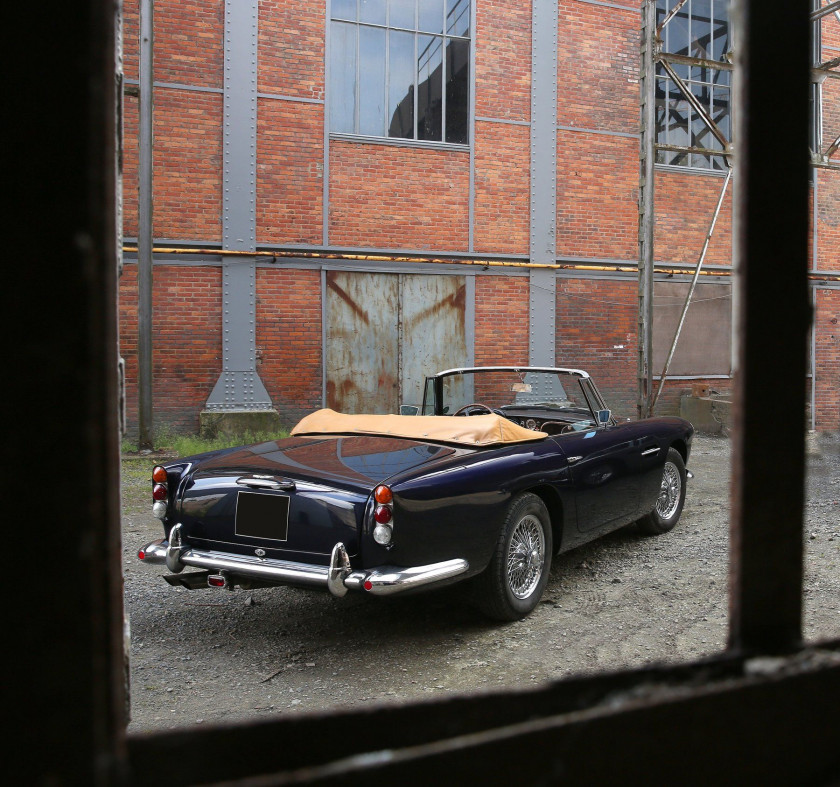 1963 Aston Martin DB4 Convertible Serie 5