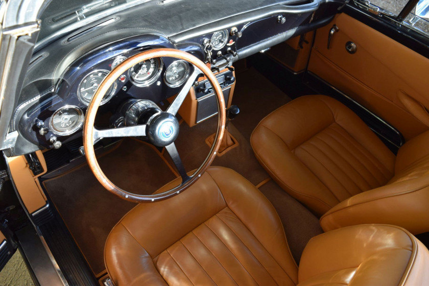 1963 Aston Martin DB4 Convertible Serie 5