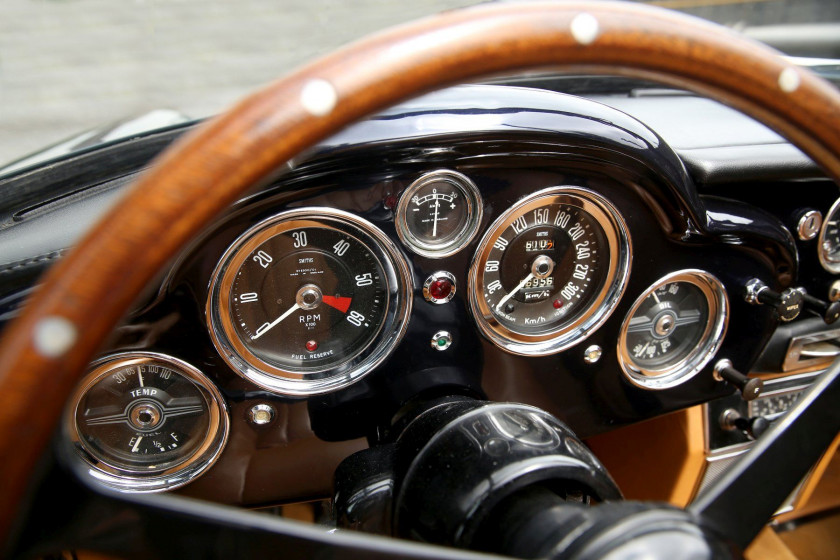 1963 Aston Martin DB4 Convertible Serie 5