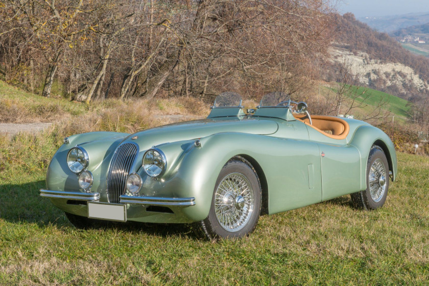 1954 Jaguar XK 120  No reserve