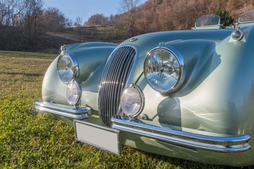 1954 Jaguar XK 120  No reserve