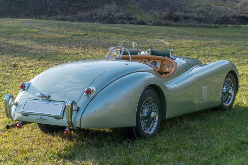 1954 Jaguar XK 120  No reserve