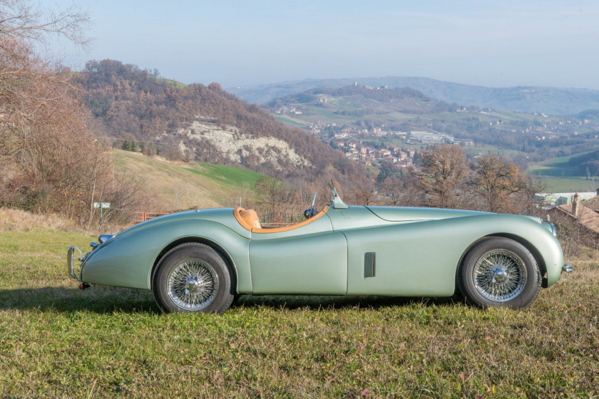 1954 Jaguar XK 120  No reserve