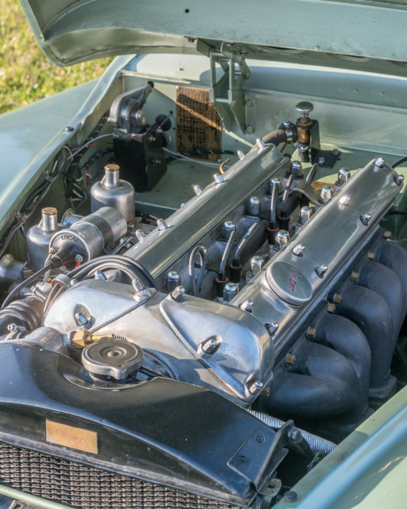 1954 Jaguar XK 120  No reserve