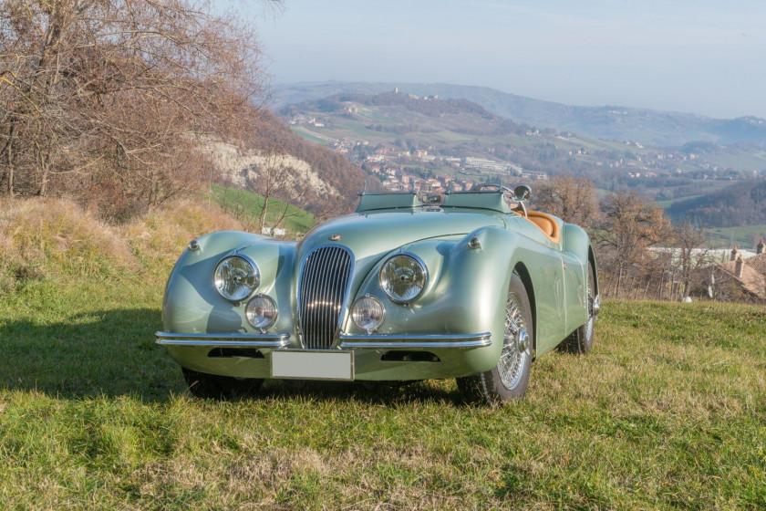 1954 Jaguar XK 120  No reserve