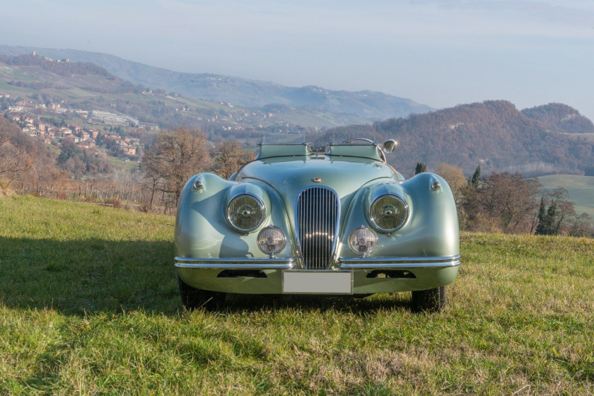 1954 Jaguar XK 120  No reserve