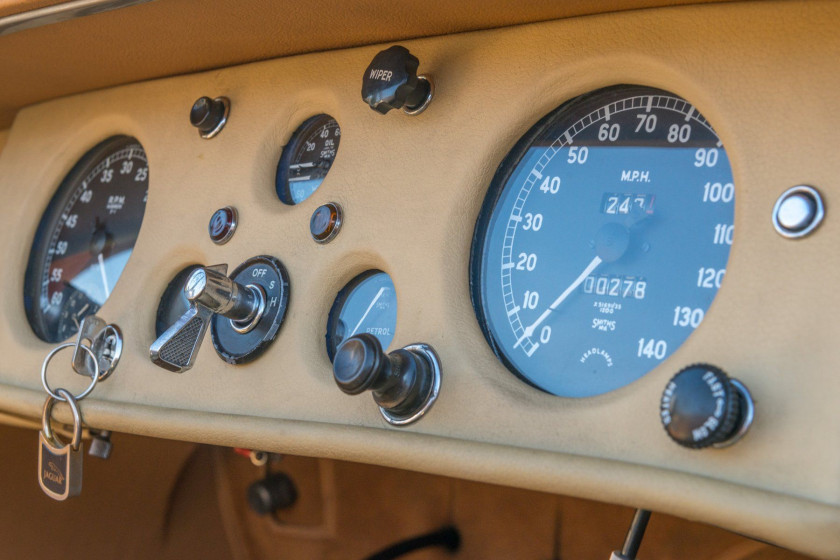 1954 Jaguar XK 120  No reserve