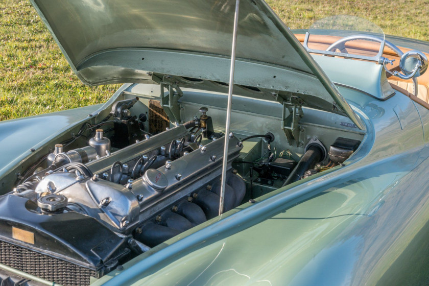 1954 Jaguar XK 120  No reserve