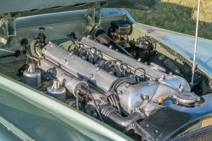 1954 Jaguar XK 120  No reserve