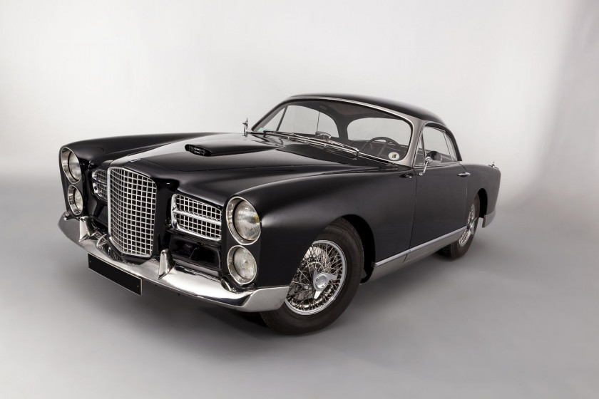 1954 Vega 54 Prototype 'V' par Facel Carte grise françaiseChâssis n° FV-54-0002 - Première Facel Vega jamais produite - Véhicule impo